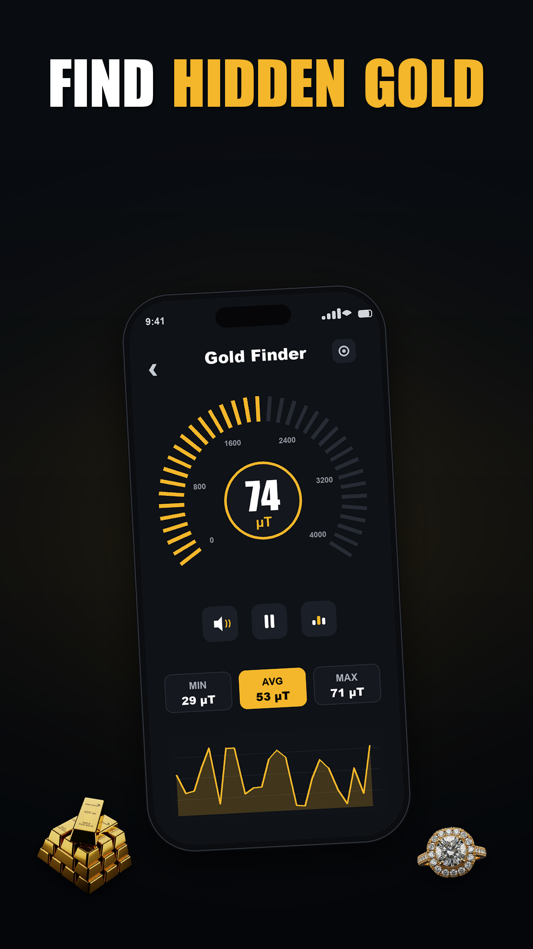 Gold Hunter screen